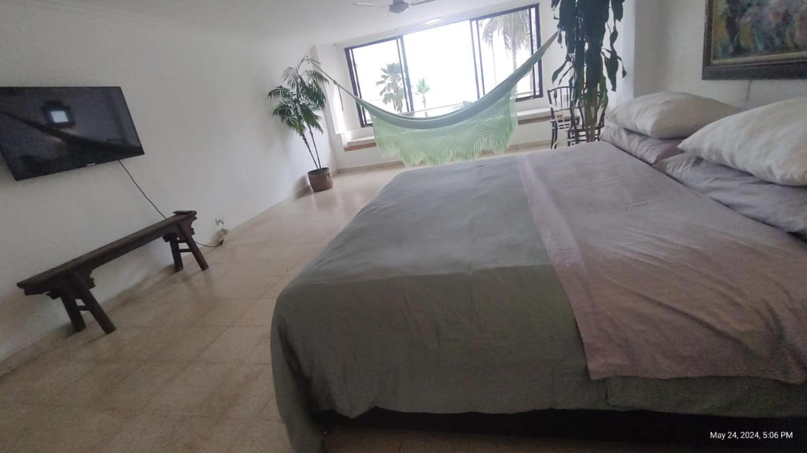 Habitacion De Lujo En Hermosa Casa Frente Al Mar Daire Cartagena Dış mekan fotoğraf