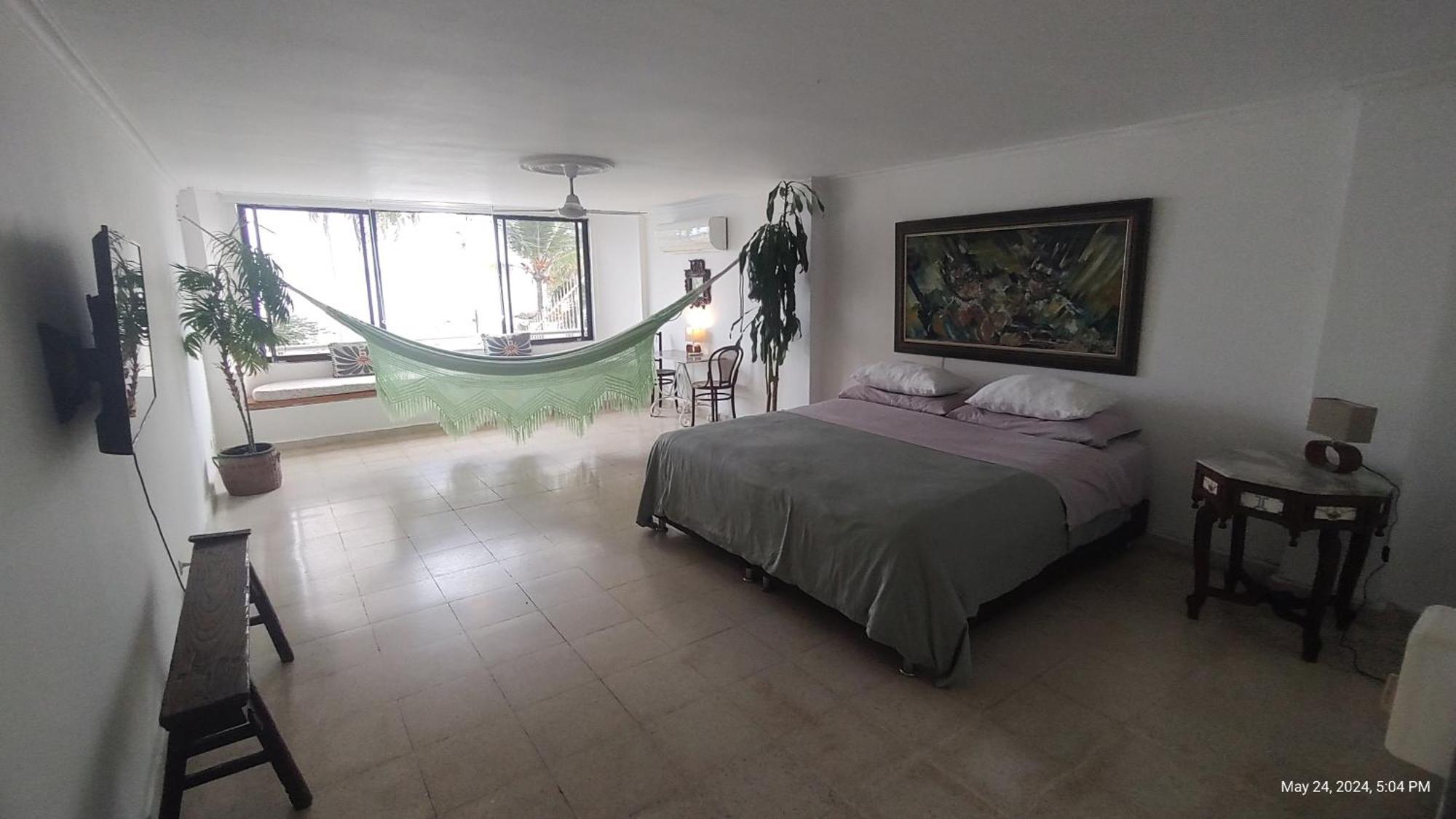 Habitacion De Lujo En Hermosa Casa Frente Al Mar Daire Cartagena Dış mekan fotoğraf