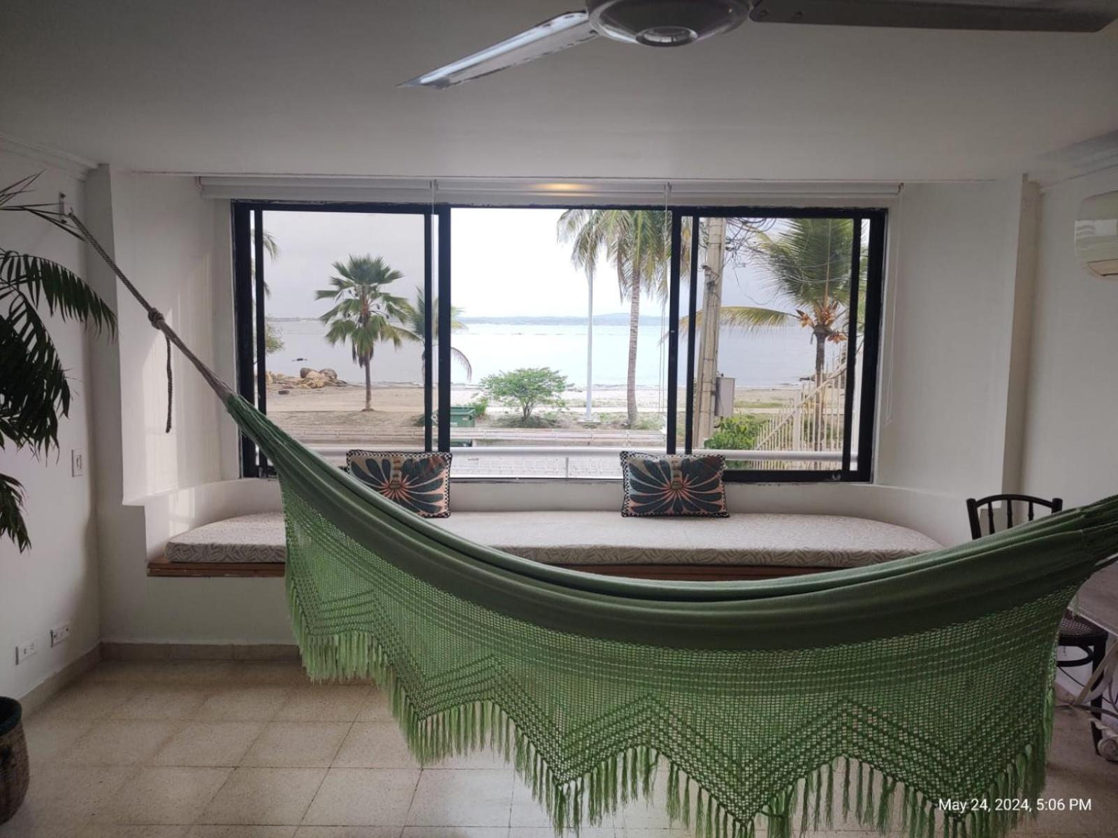 Habitacion De Lujo En Hermosa Casa Frente Al Mar Daire Cartagena Dış mekan fotoğraf