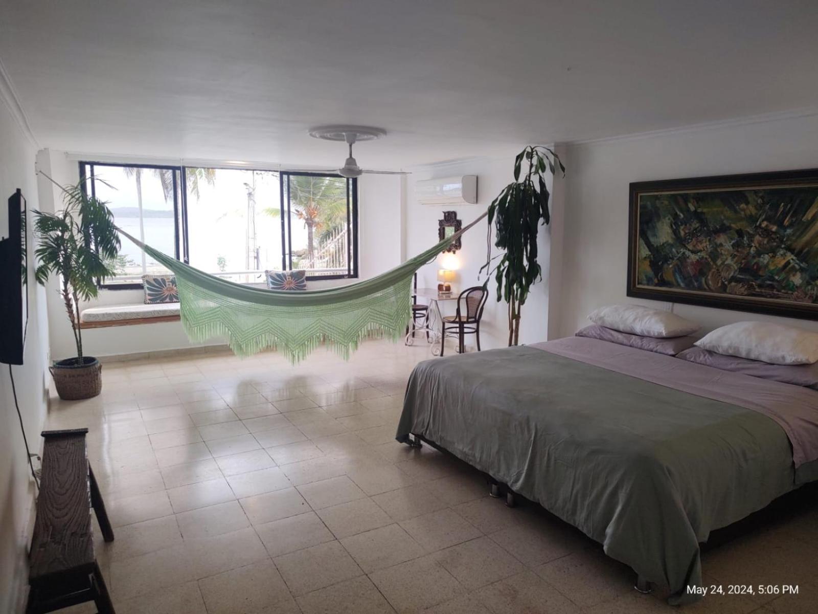 Habitacion De Lujo En Hermosa Casa Frente Al Mar Daire Cartagena Dış mekan fotoğraf